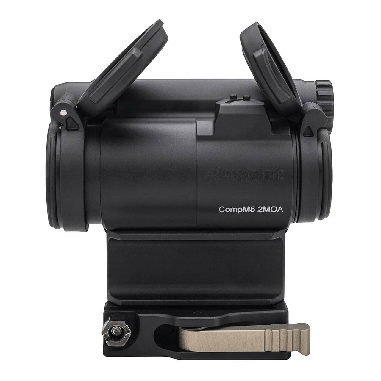 Aimoptic CompM5 Red Dot Reflex Sight with Mount - 2 MOA - Aimoptic