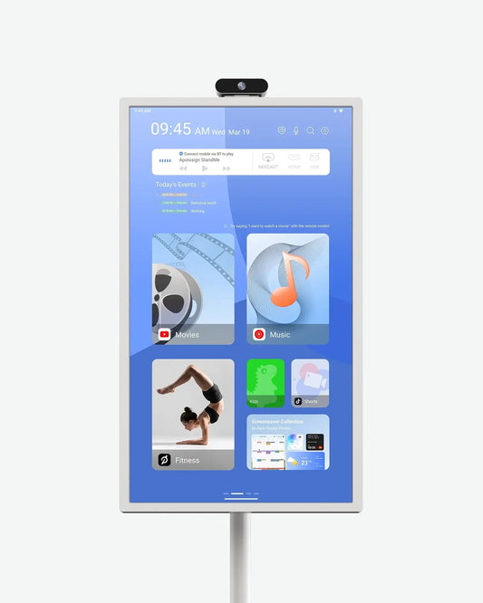 Apolosign 32" Smart Portable TV - Aimoptic