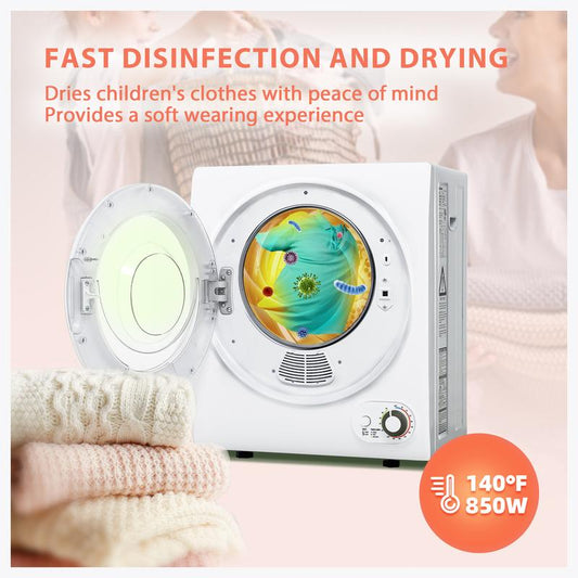 Euhomy 110V Portable Clothes Dryer - Aimoptic