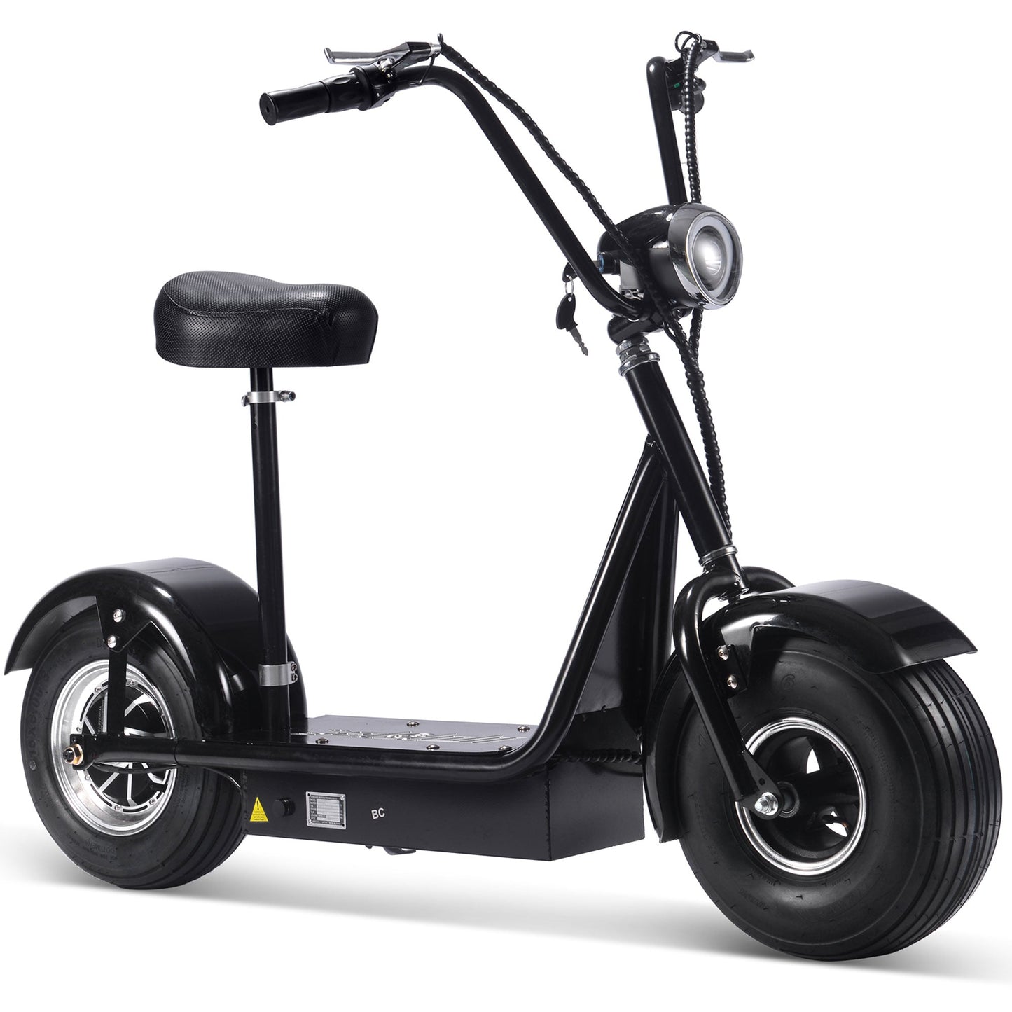 MotoTec FatBoy 48V/12Ah 800W Electric Scooter - Aimoptic