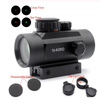 1x40 Red Dot Scope Sight Rifle Scope Green Red Dot Collimator Dot with 11mm/20mm Rail Mount Airsoft Air Hunting - Aimoptic