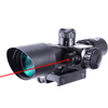 2.5 - 10X40E red laser integrated M11 optical sniper sight - Aimoptic