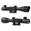 4 - 12x50 Illuminated Reticle Scope - Aimoptic