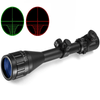 4 - 16X40 Riflescope Optical Sight Gold Red Green llluminate Crosshair Hunting Air Rifle Sniper Scope - Aimoptic