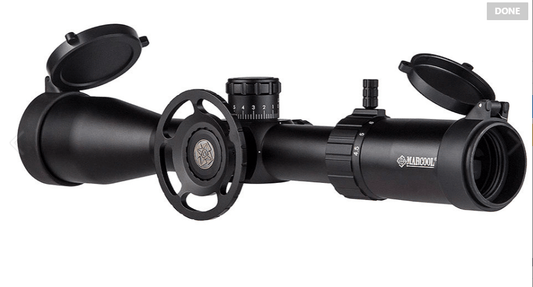 4.5 - 18X44 SF Mil Dot Scope - Aimoptic