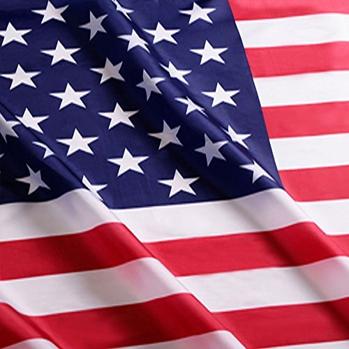 American US Flag - 3' x 5' - Aimoptic