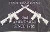 AR15 2nd Amendment Flag - 3' x 5' - Aimoptic