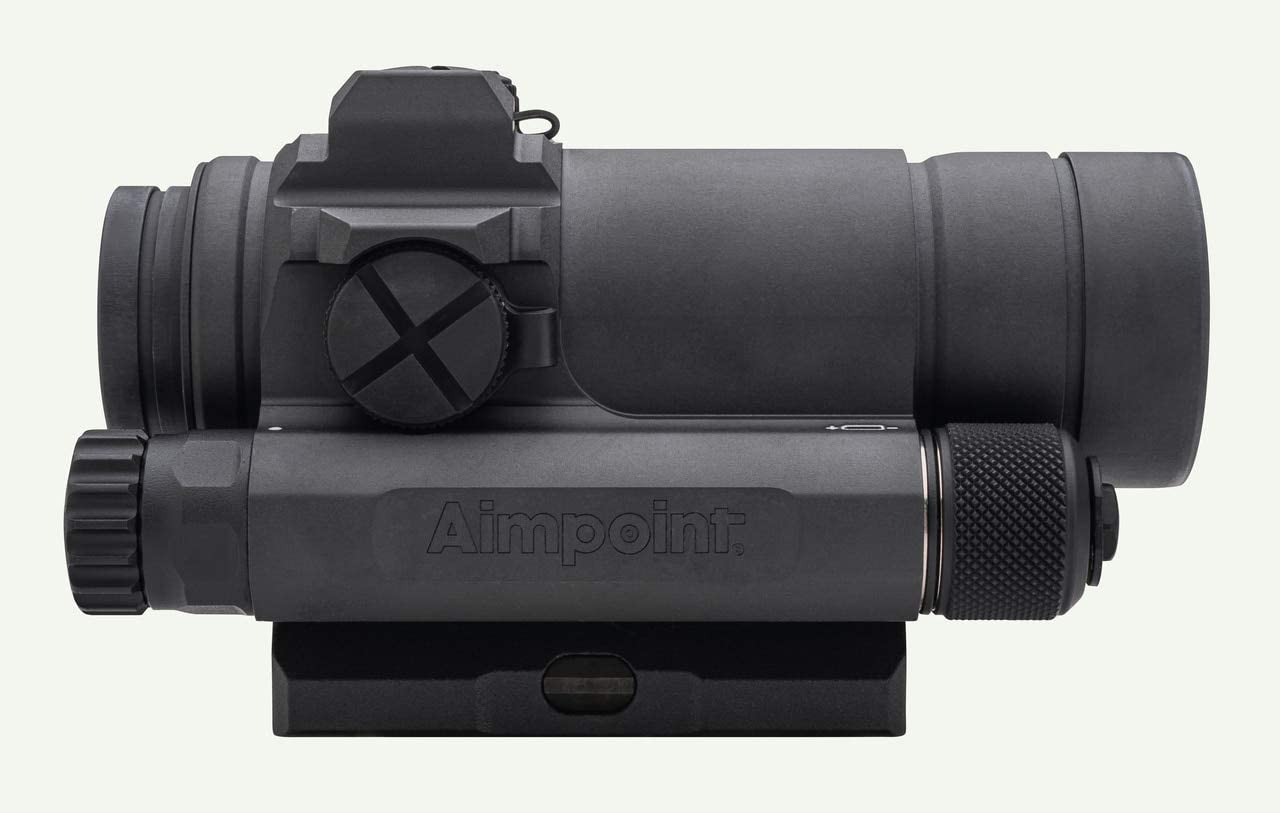 CompM4 Red Dot Reflex Sight with QRP2 Mount - Aimoptic