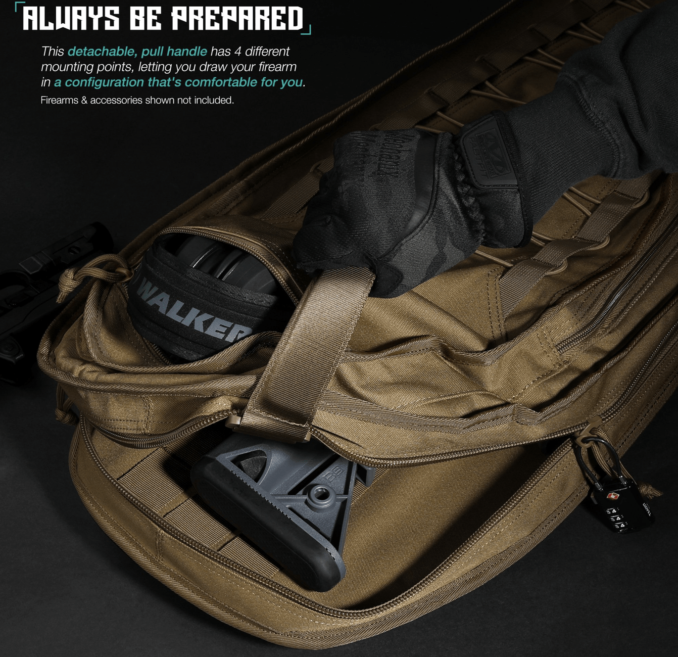 Covert Coffin Case - 34" - Aimoptic
