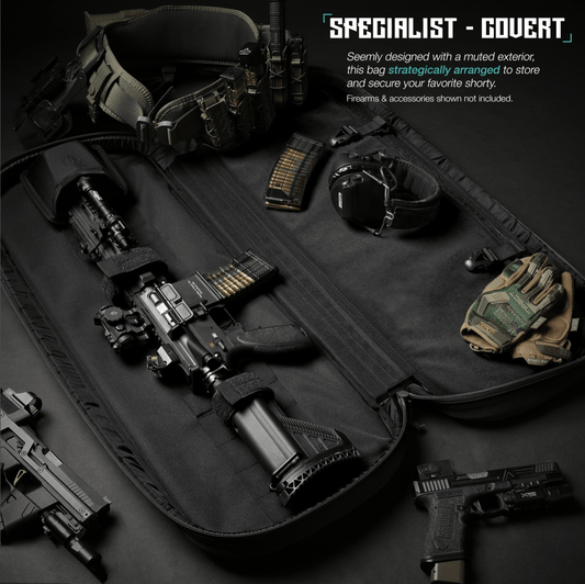 Covert Specialist SBR Case - 30" - Aimoptic