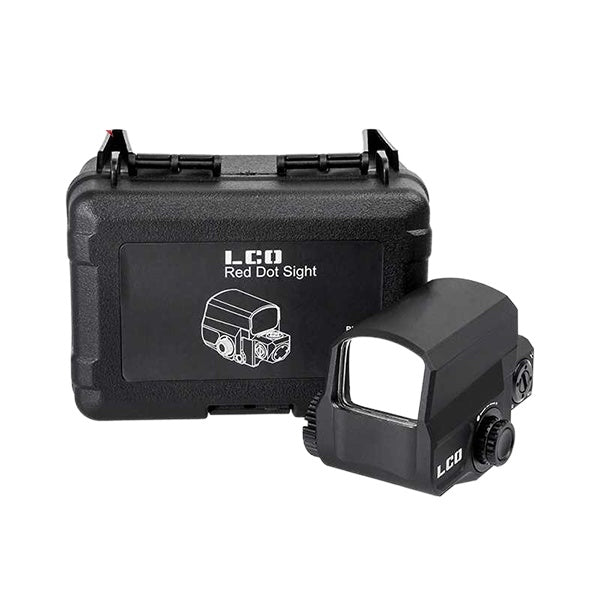 LCO Red Dot Sight Holographic Sight Tactical Scopes Hunting For Any Rifle - Aimoptic