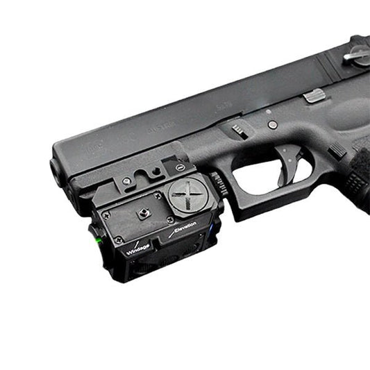 LS - CL3 Tactical Combo Gun Flashlight And Laser Sight - Aimoptic