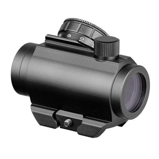 Red Dot Sight Laser Picatinny Rail Mount 20mm Hunting M1 Red Dot Sight Airsoft Red Dot Scope With High Mount Rail - Aimoptic