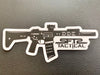 SFT2 Tactical Logo Sticker - Aimoptic