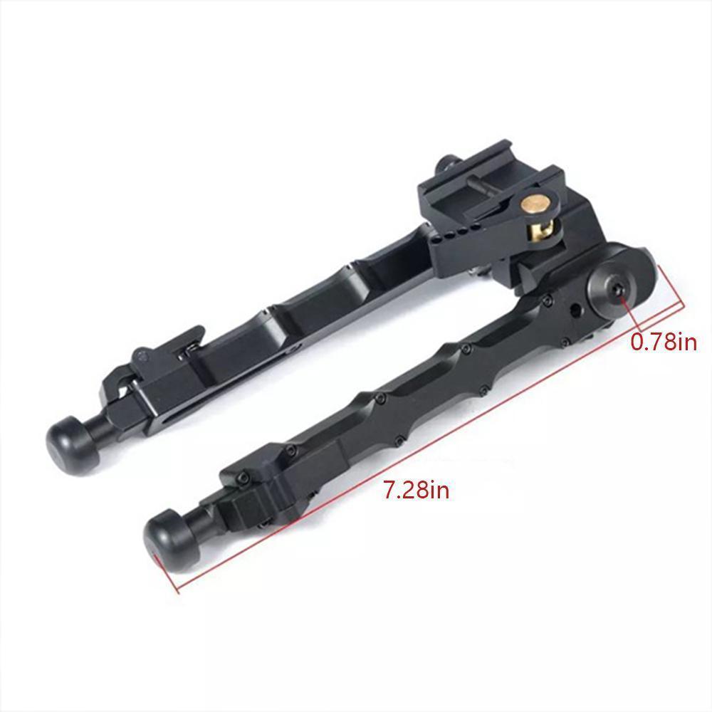 Tactical Support Bipod Outdoor Tripod Adjustable Joint Converter 20mm Picatinny Accessories - Aimoptic