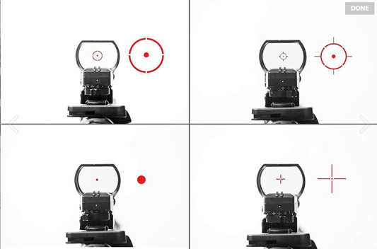 V2 Reflex Sight - Aimoptic