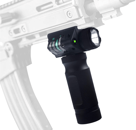 Vertical Foregrip 3 in 1 Flashlight - Aimoptic