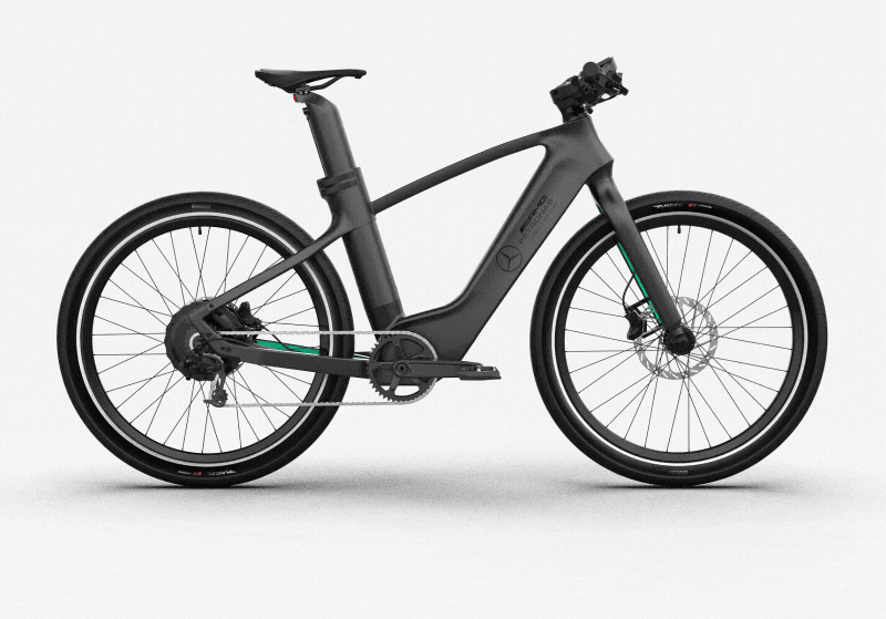 Mercedes-AMG F1® Team Track Edition 400 Electric Bike
