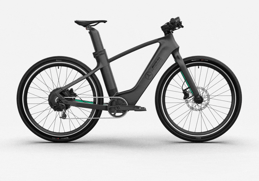 Mercedes-AMG F1® Team Track Edition 400 Electric Bike