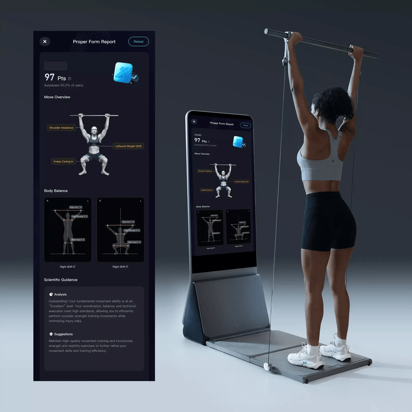 AEKE Smart Home Gym K1 - Aimoptic