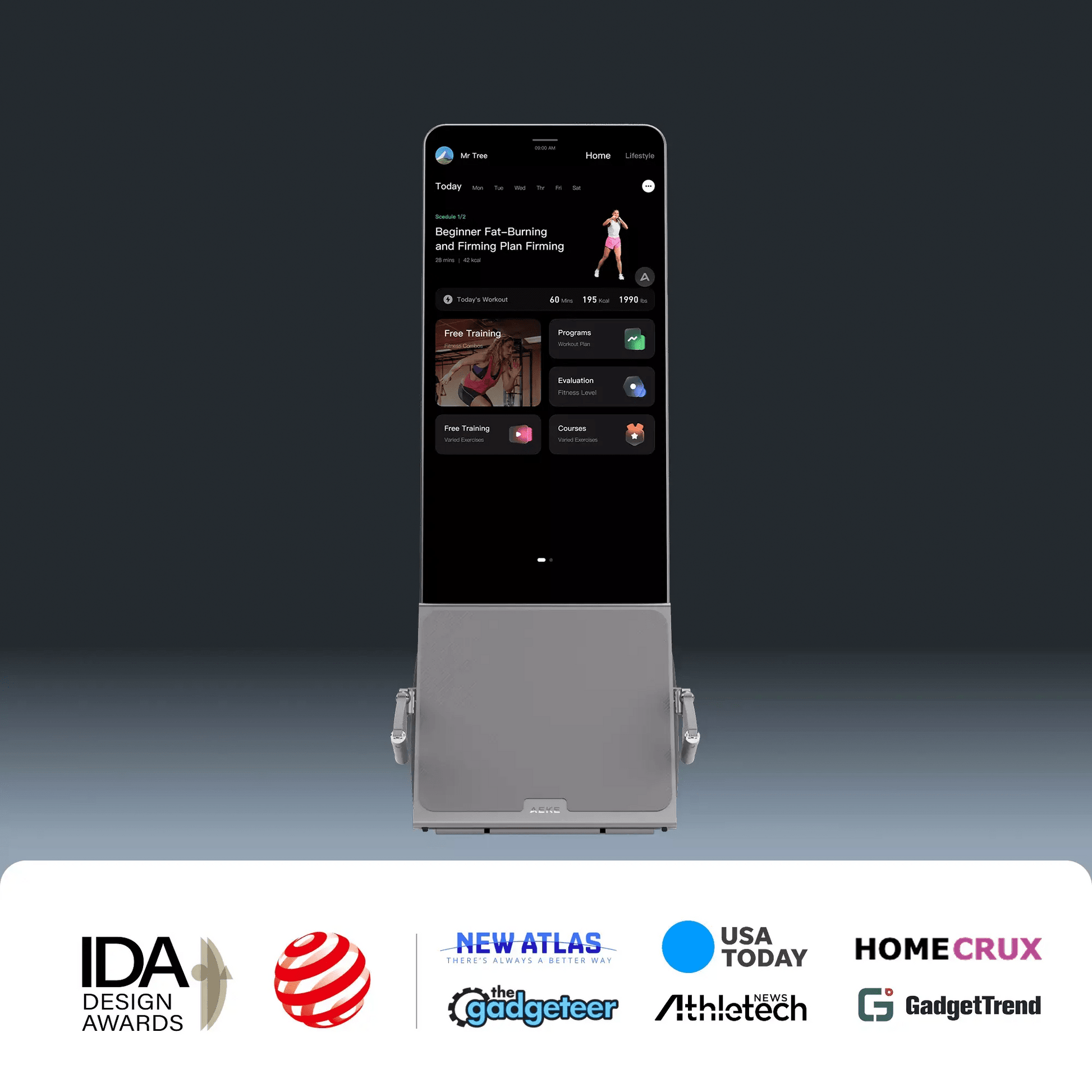 AEKE Smart Home Gym K1 - Aimoptic