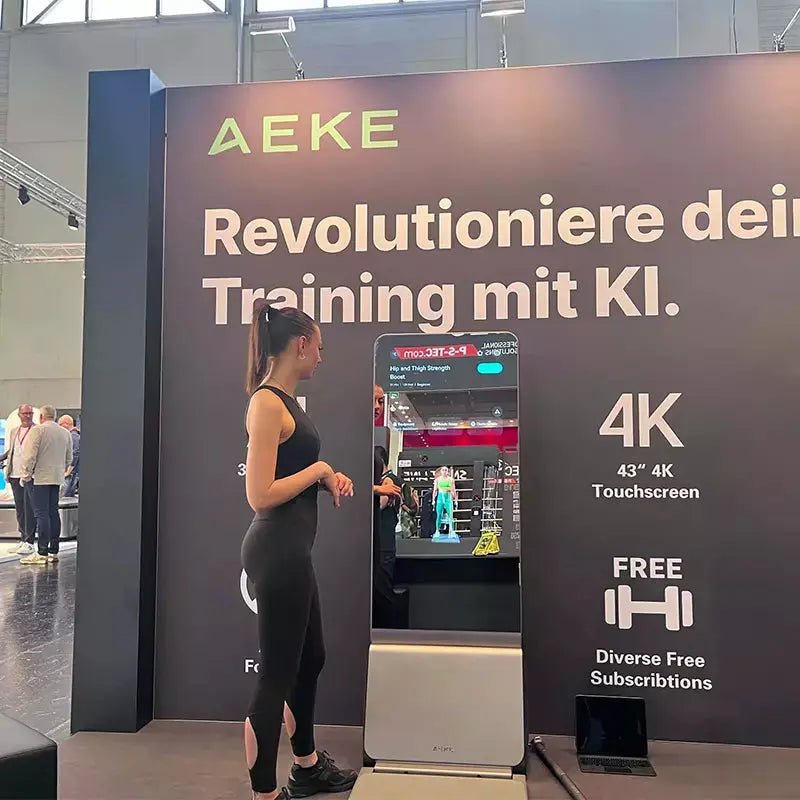 AEKE Smart Home Gym K1 - Aimoptic