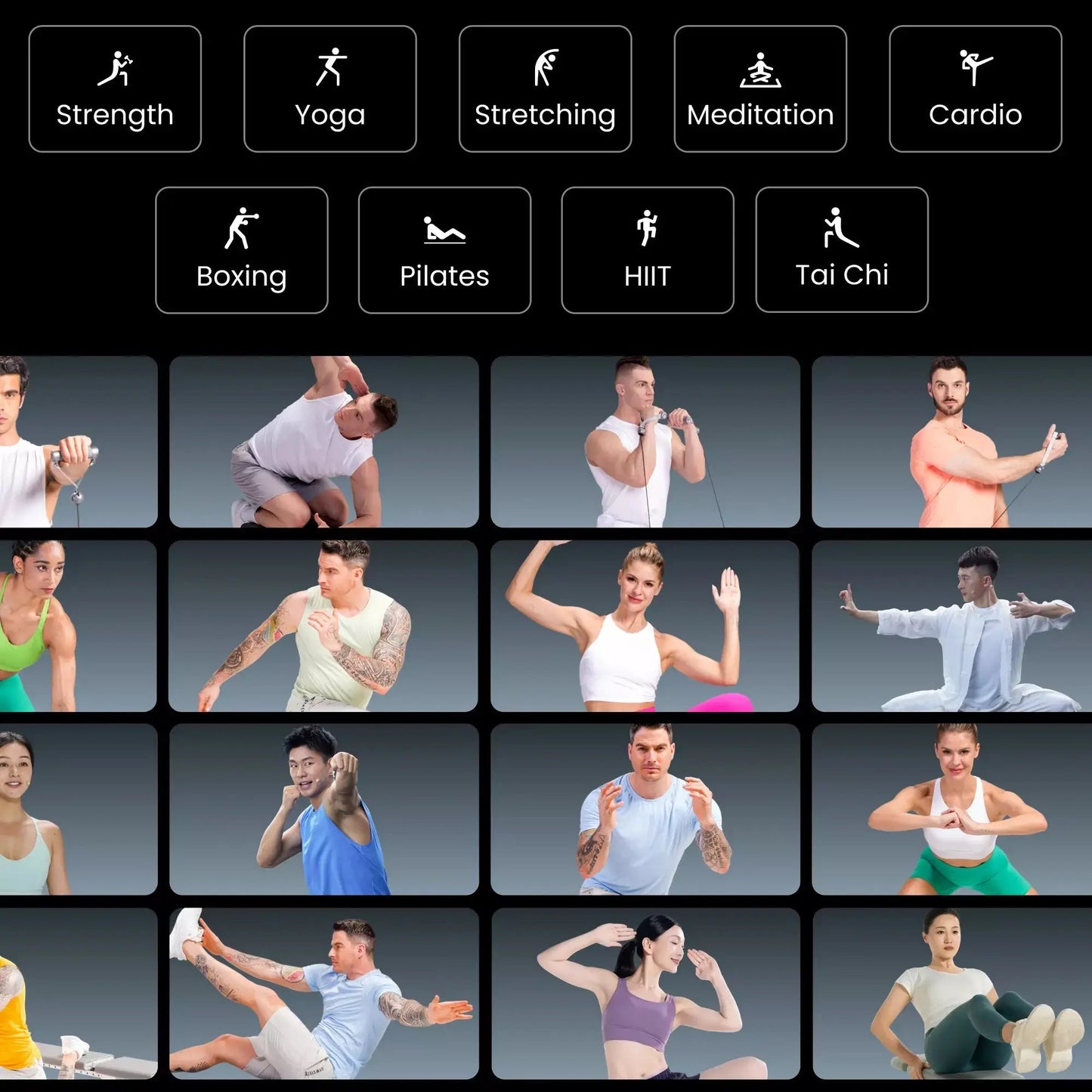 AEKE Smart Home Gym K1 - Aimoptic