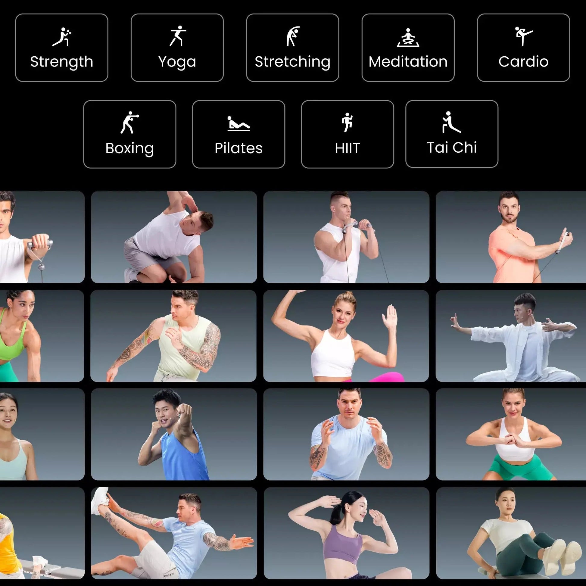 AEKE Smart Home Gym K1 - Aimoptic