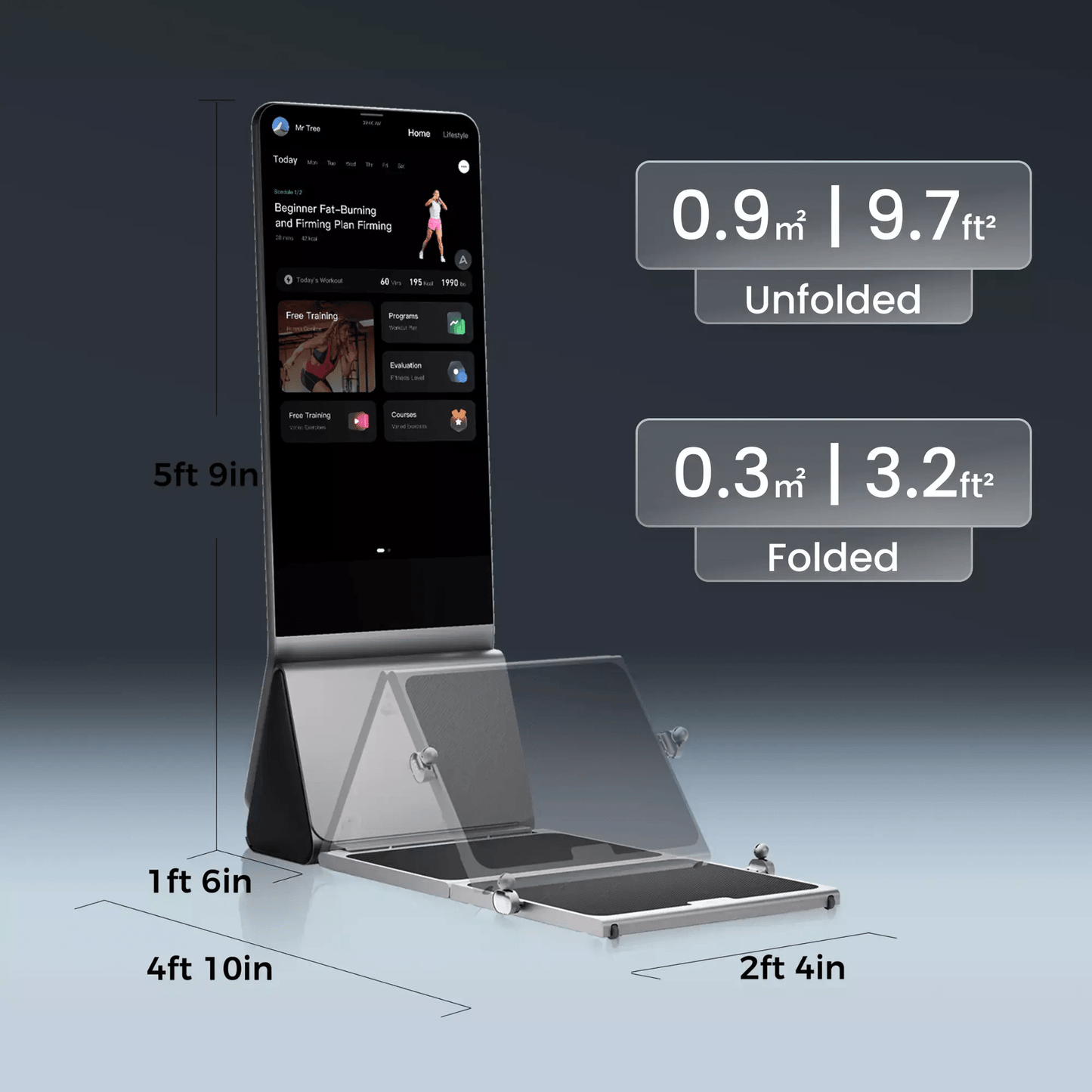 AEKE Smart Home Gym K1 - Aimoptic