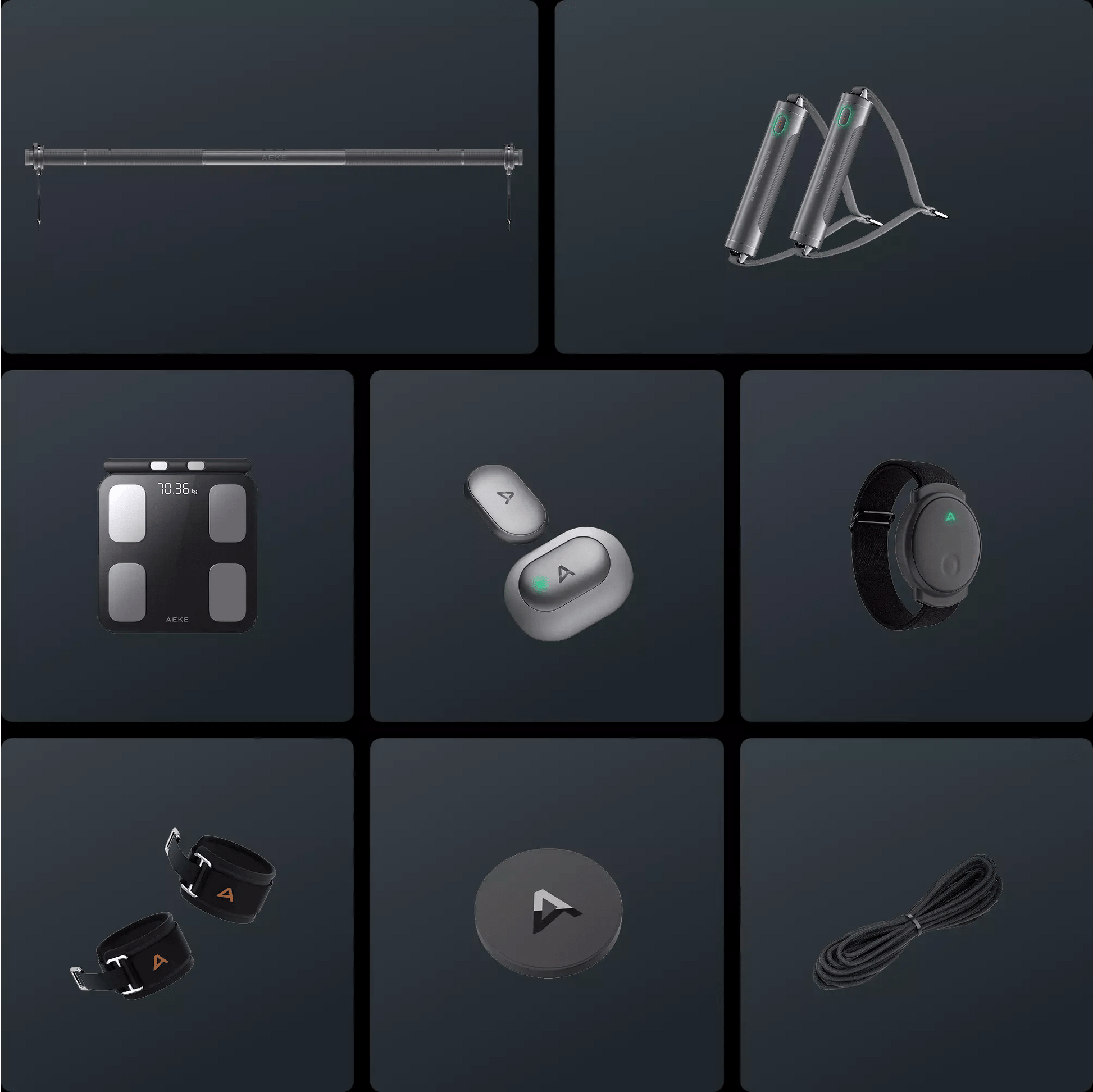 AEKE Smart Home Gym K1 - Aimoptic