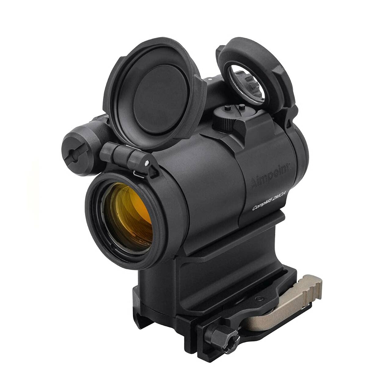 Aimoptic CompM5 Red Dot Reflex Sight with Mount - 2 MOA - Aimoptic