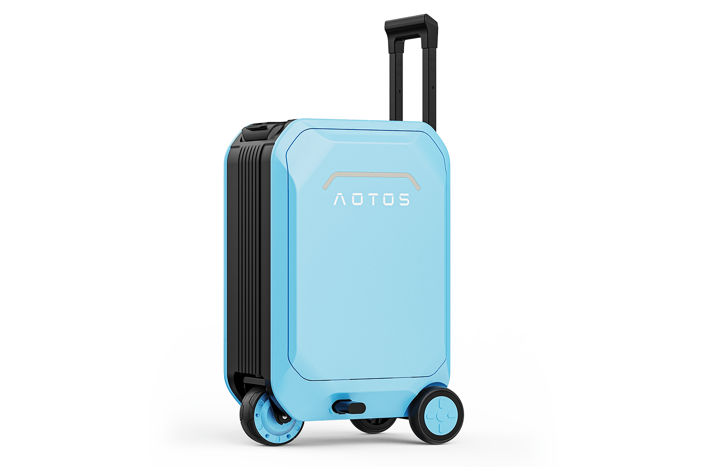 AOTOS L2 smart rideable luggage - Aimoptic