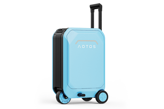 AOTOS L2 smart rideable luggage - Aimoptic