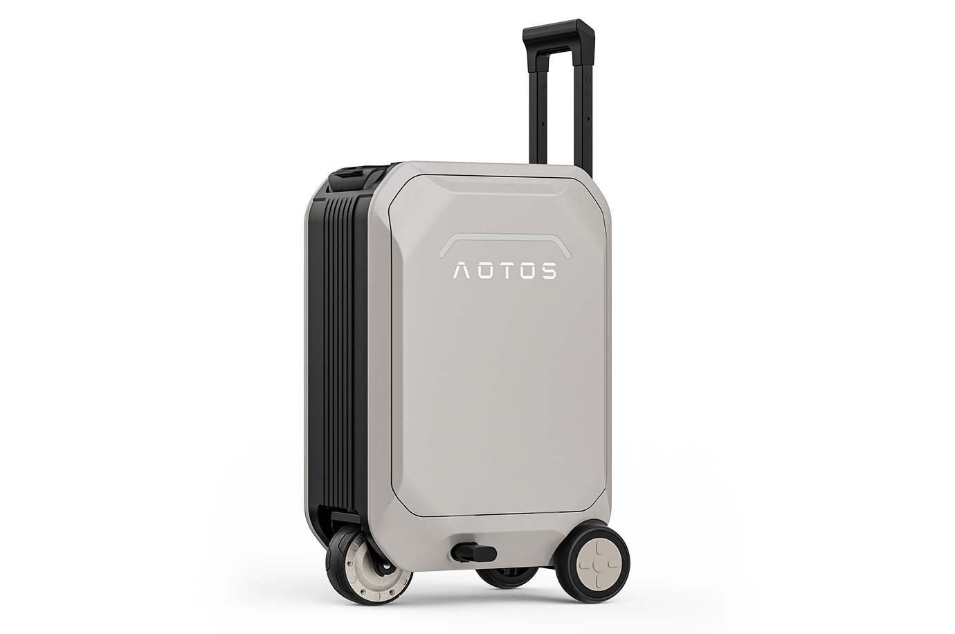 AOTOS L2 smart rideable luggage - Aimoptic
