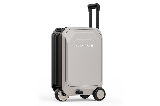 AOTOS L2 smart rideable luggage - Aimoptic