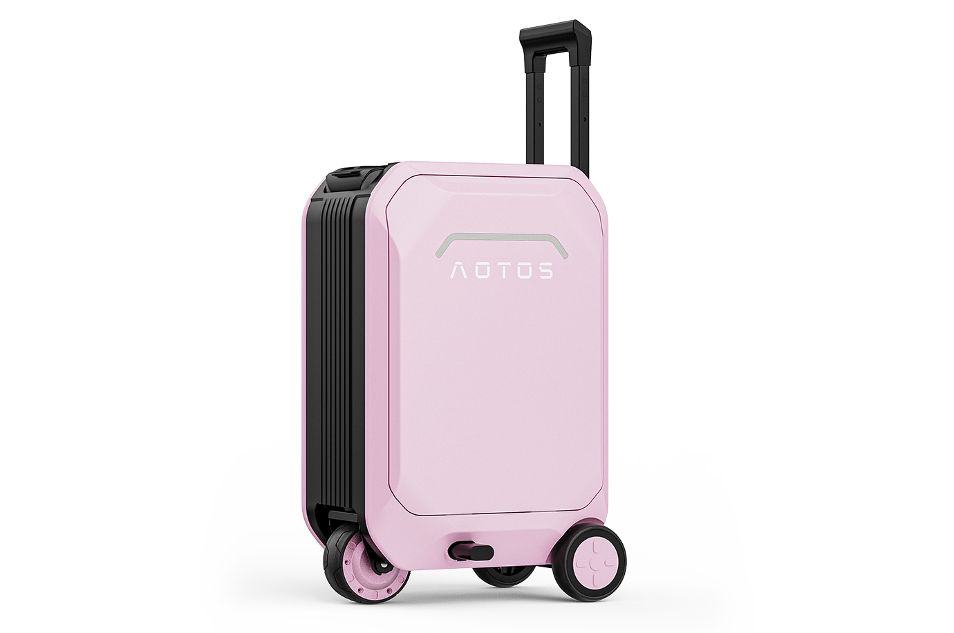 AOTOS L2 smart rideable luggage - Aimoptic