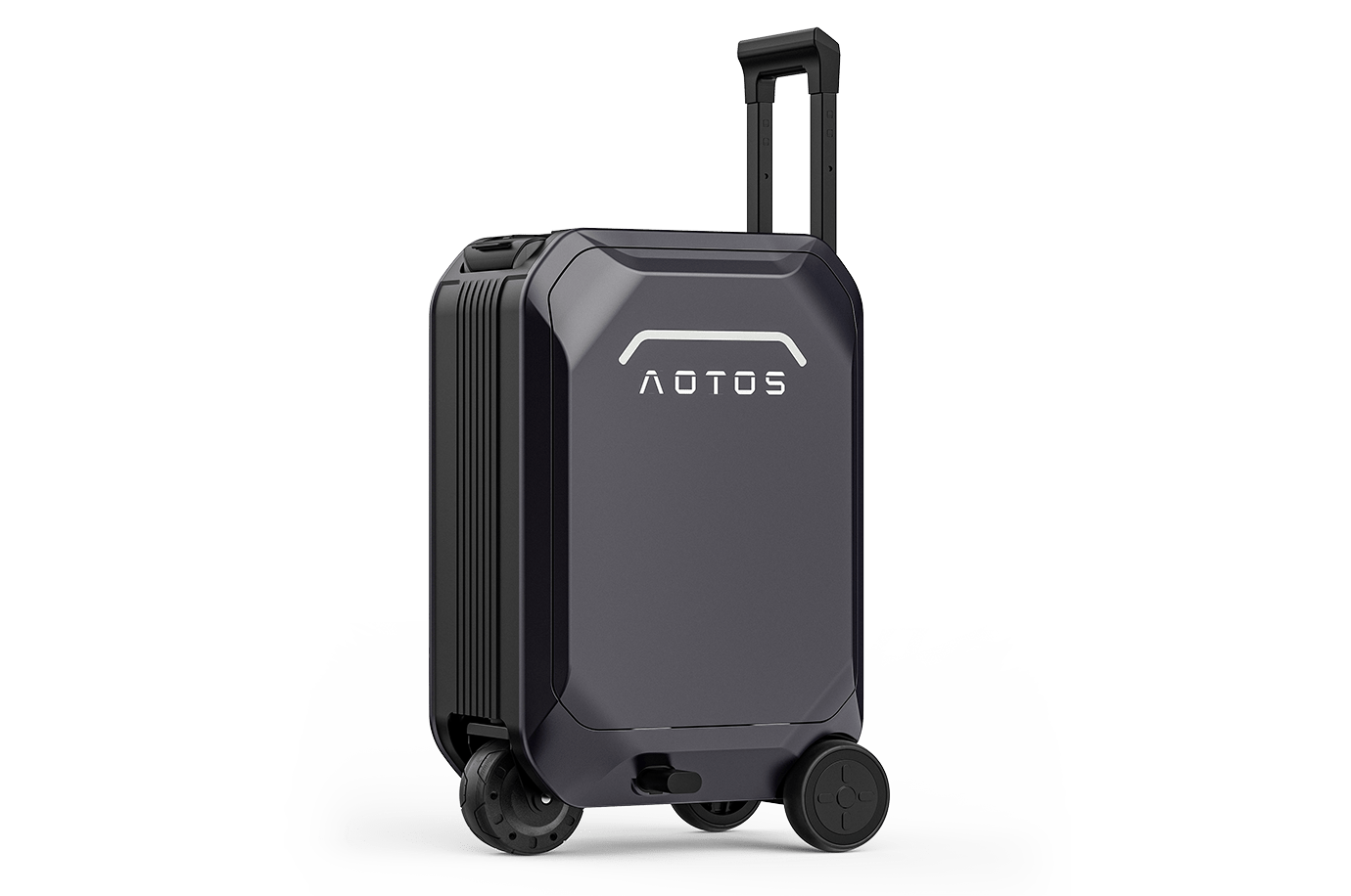 AOTOS L2 smart rideable luggage - Aimoptic