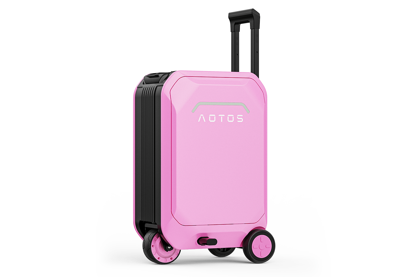 AOTOS L2 smart rideable luggage - Aimoptic