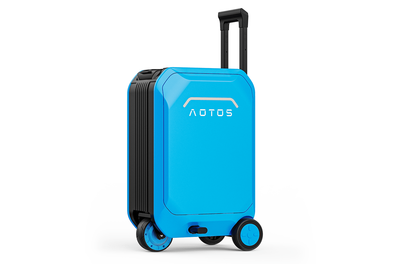 AOTOS L2 smart rideable luggage - Aimoptic