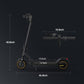 AOVOPRO ES80 Electric Scooter 350W 10.5 Ah Long Range High Speed Foldable - Aimoptic