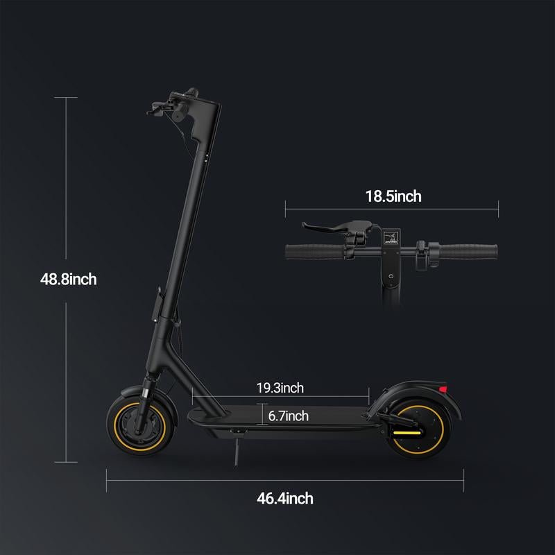 AOVOPRO ES80 Electric Scooter 350W 10.5 Ah Long Range High Speed Foldable - Aimoptic