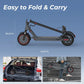 AOVOPRO ES80 Electric Scooter 350W 10.5 Ah Long Range High Speed Foldable - Aimoptic
