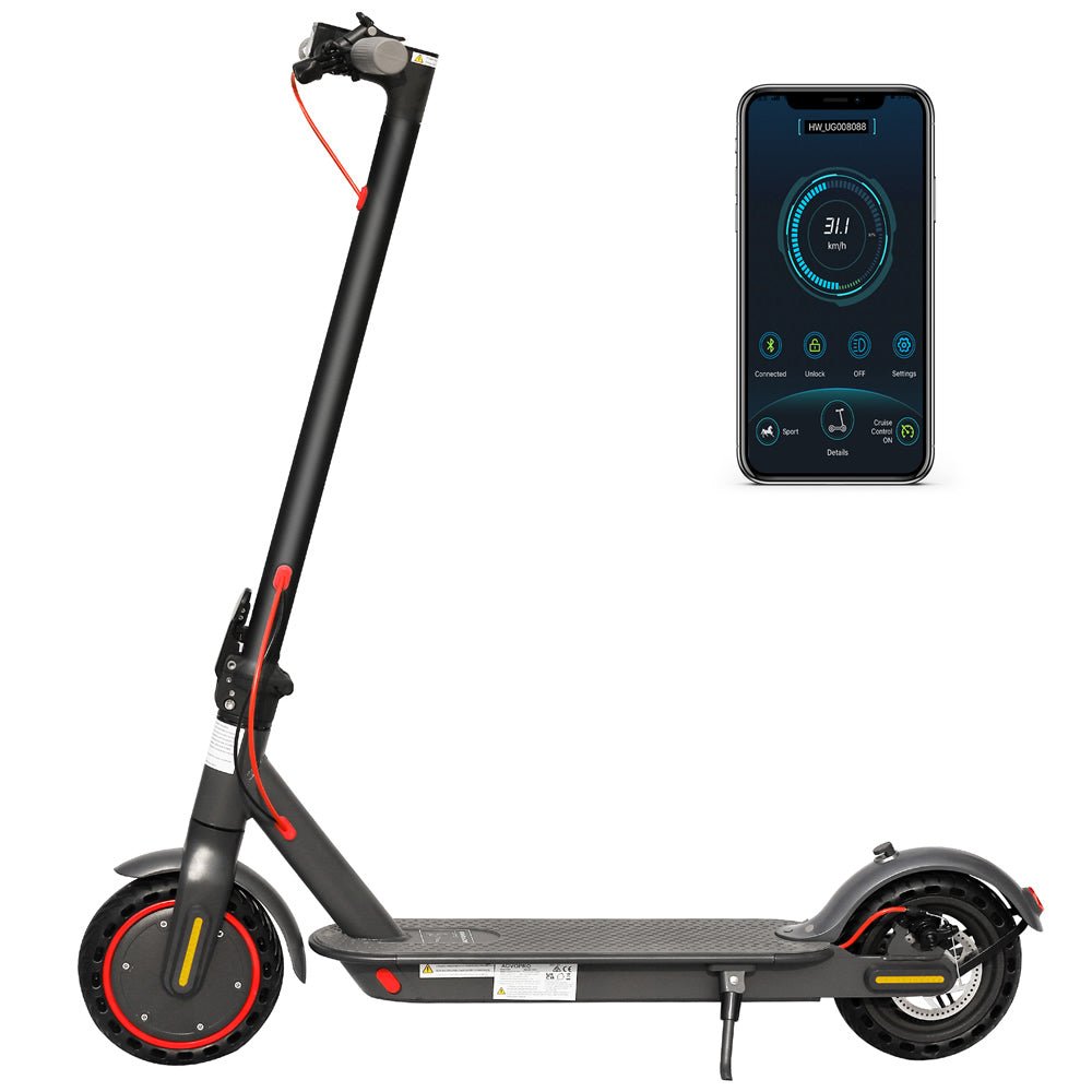 AOVOPRO ES80 Electric Scooter 350W 10.5 Ah Long Range High Speed Foldable - Aimoptic