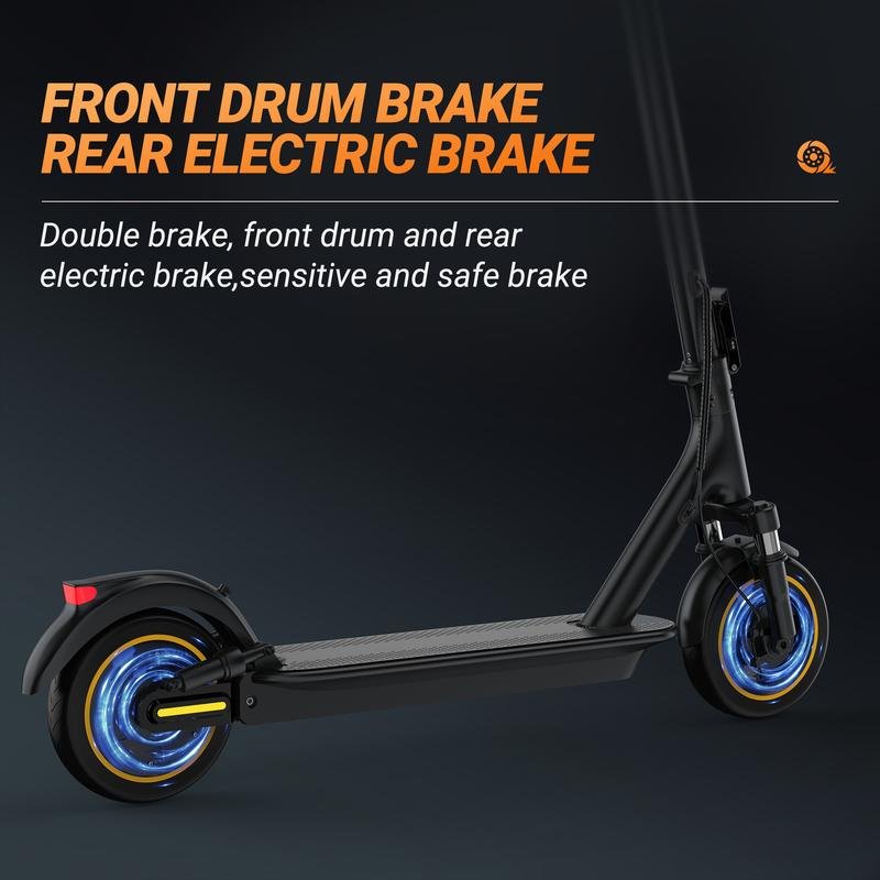 AOVOPRO ES80 Electric Scooter 350W 10.5 Ah Long Range High Speed Foldable - Aimoptic
