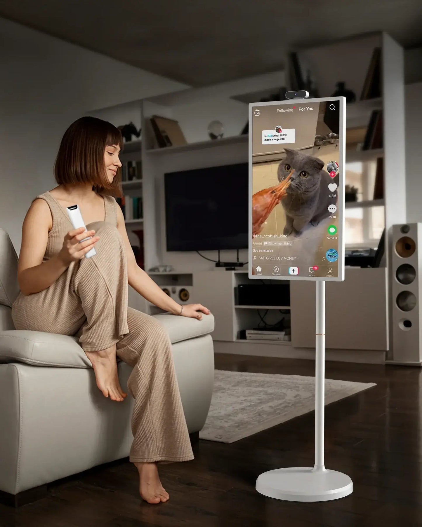 Apolosign 32" Smart Portable TV - Aimoptic