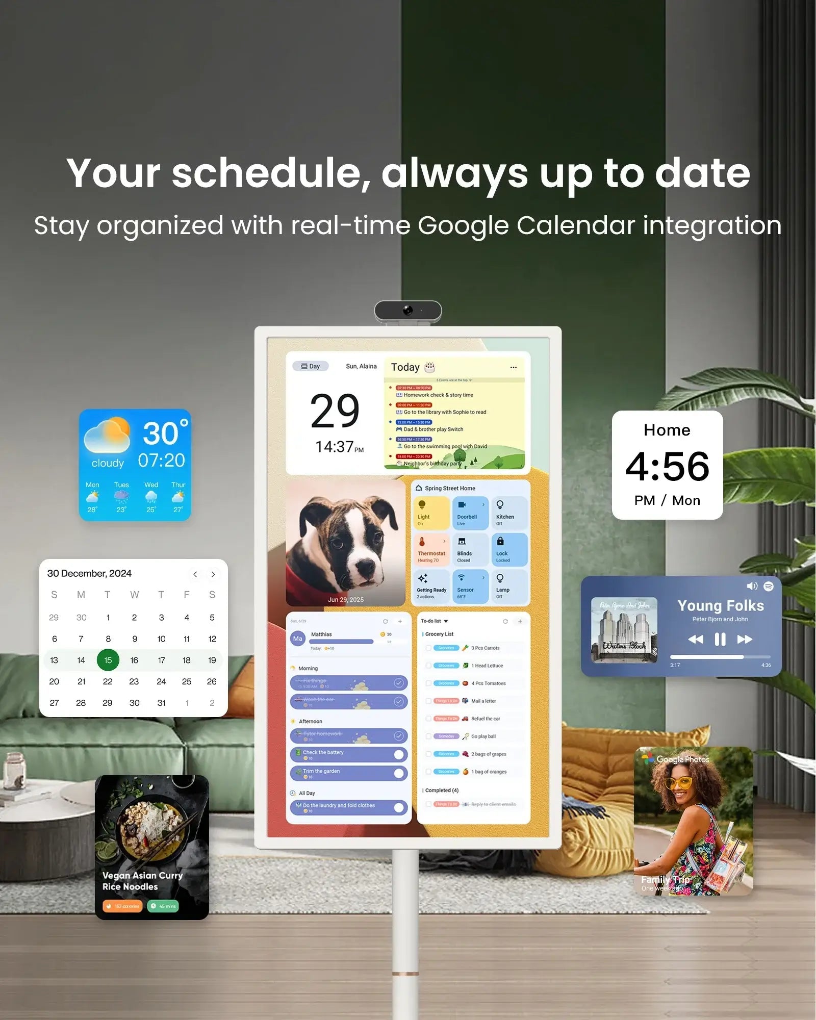 Apolosign 32" Smart Portable TV - Aimoptic