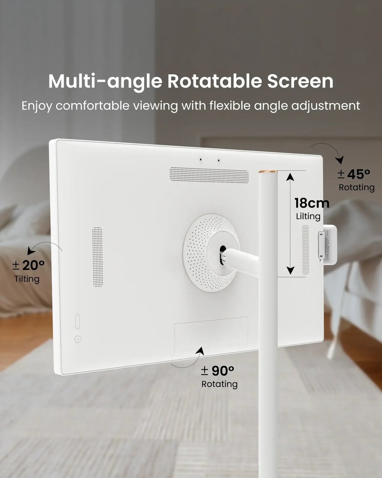 Apolosign 32" Smart Portable TV - Aimoptic