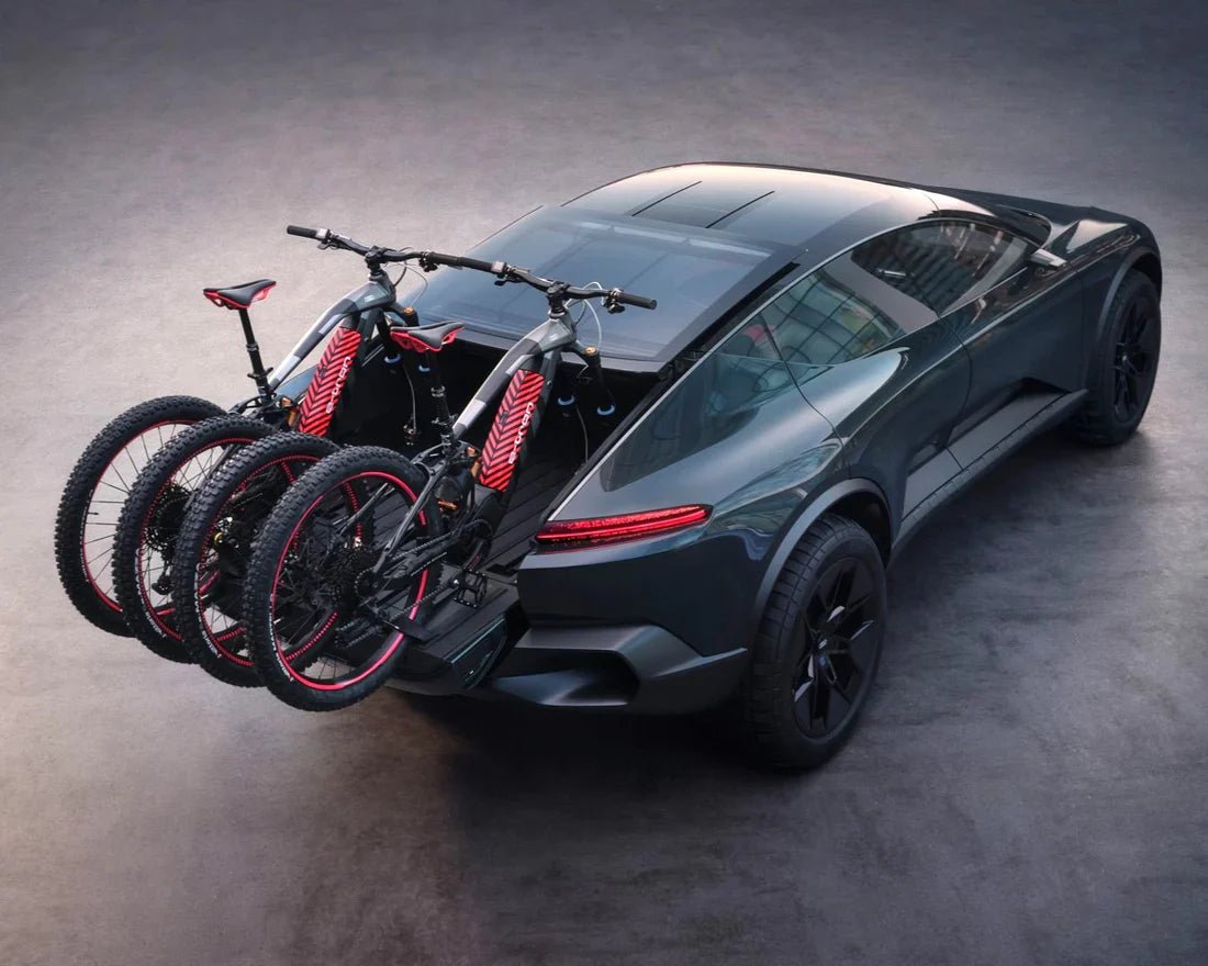 Audi electric mountain bike - Aimoptic