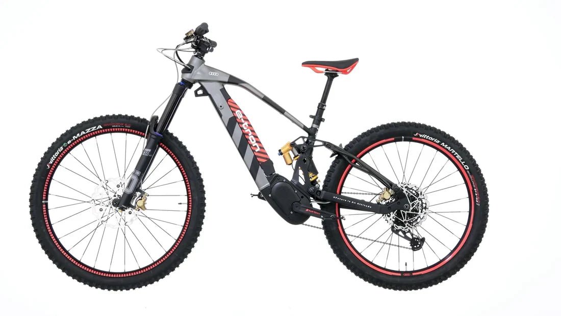 Audi electric mountain bike - Aimoptic