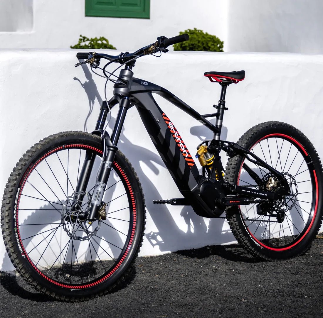 Audi electric mountain bike - Aimoptic
